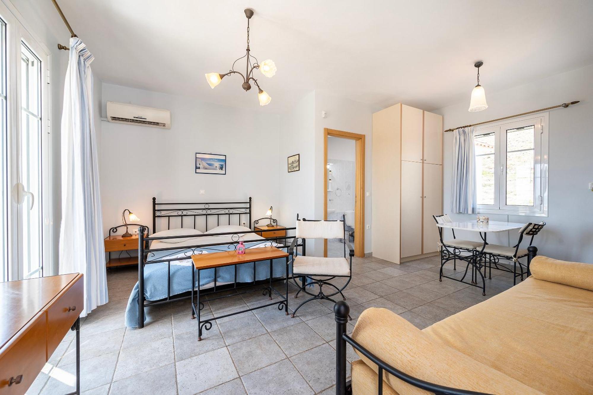 Agnadi Blue Apartments Diakófti Kültér fotó