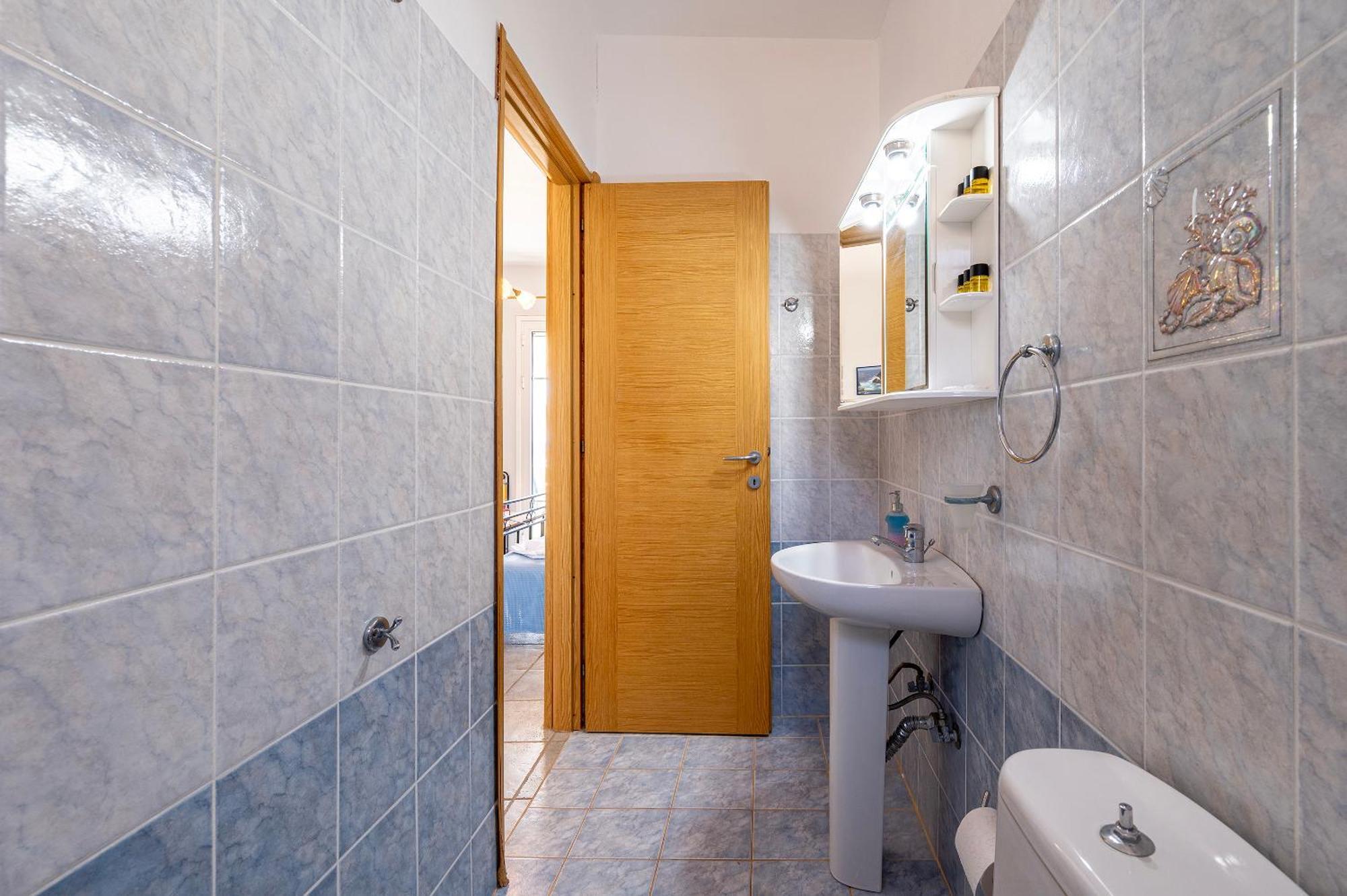 Agnadi Blue Apartments Diakófti Kültér fotó