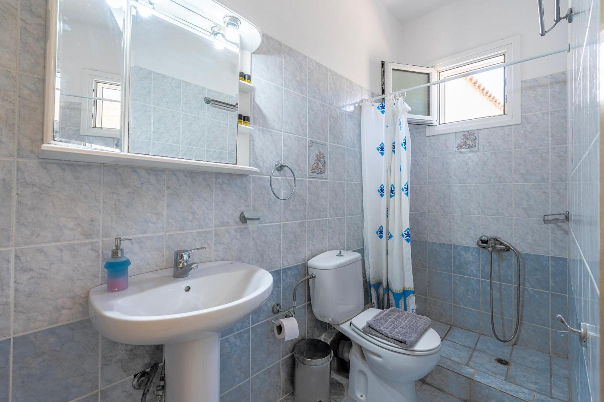 Agnadi Blue Apartments Diakófti Kültér fotó