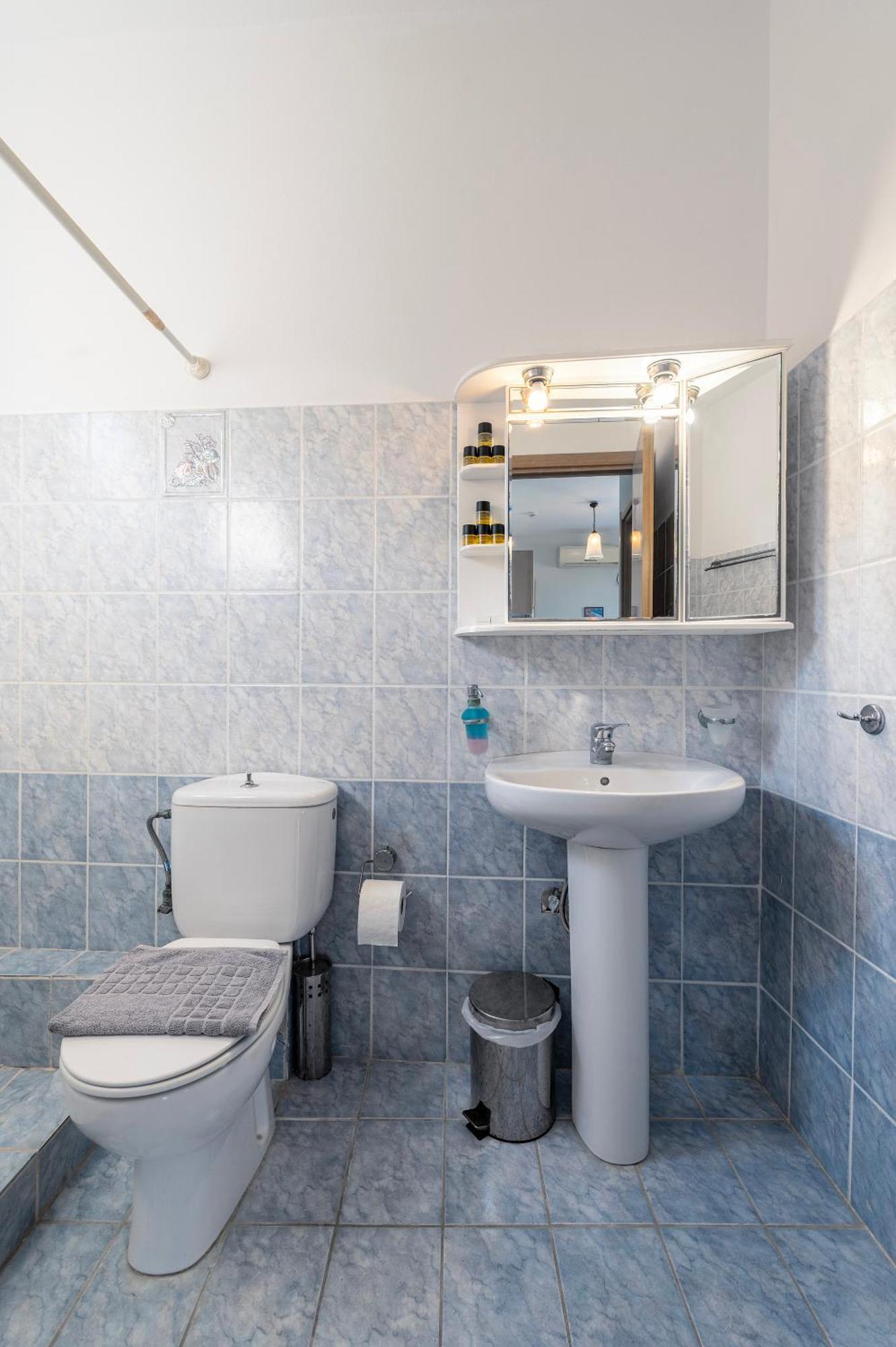 Agnadi Blue Apartments Diakófti Kültér fotó