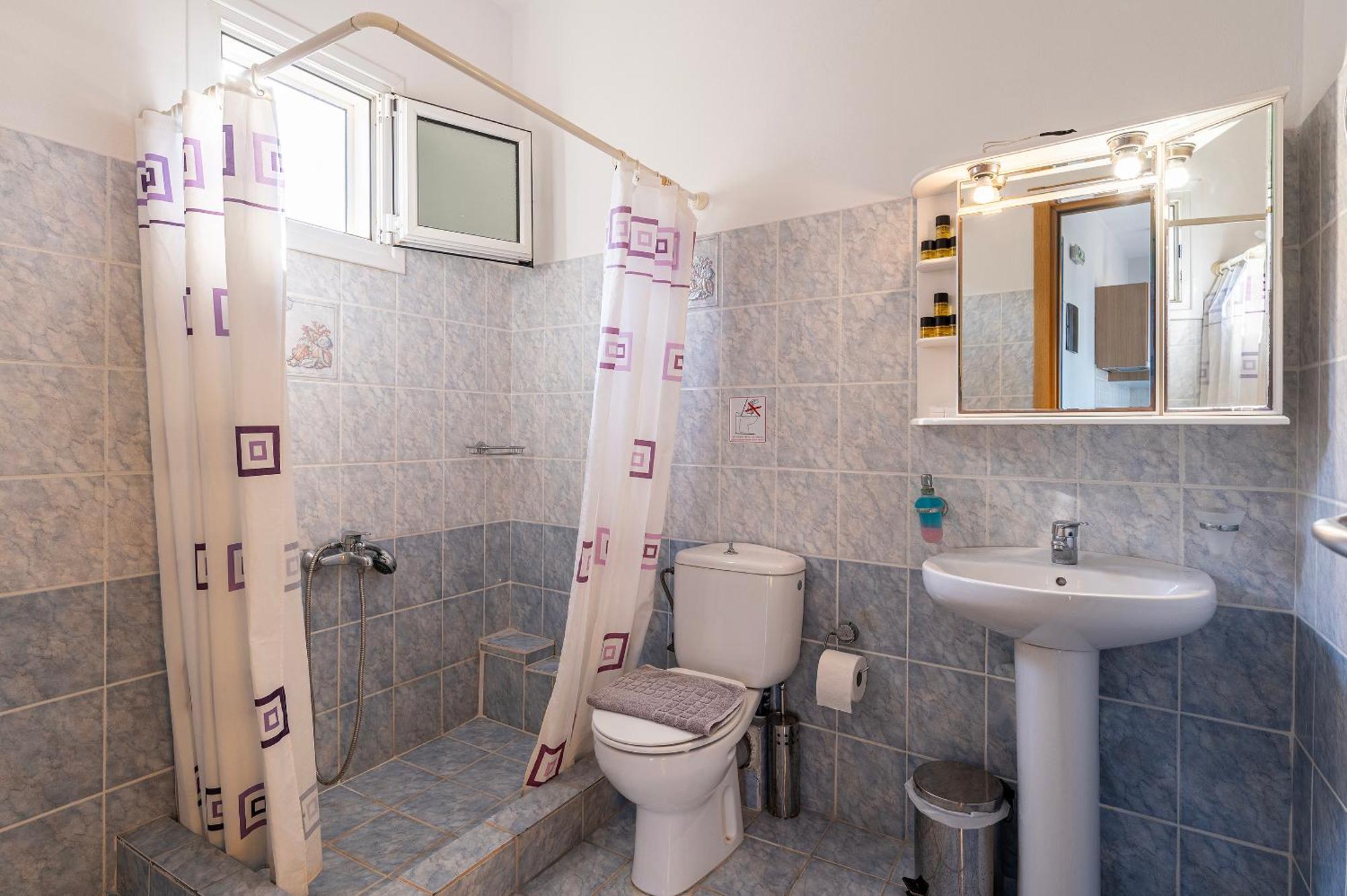 Agnadi Blue Apartments Diakófti Kültér fotó