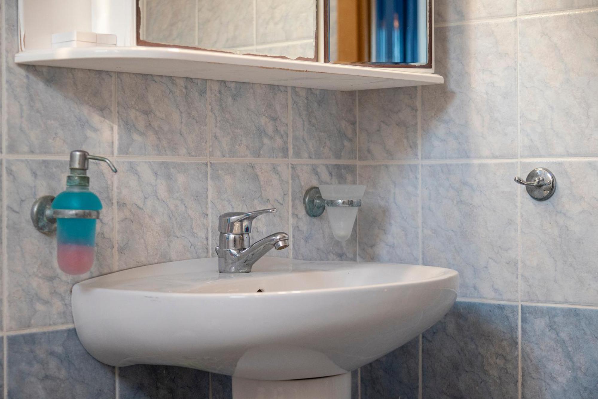 Agnadi Blue Apartments Diakófti Kültér fotó