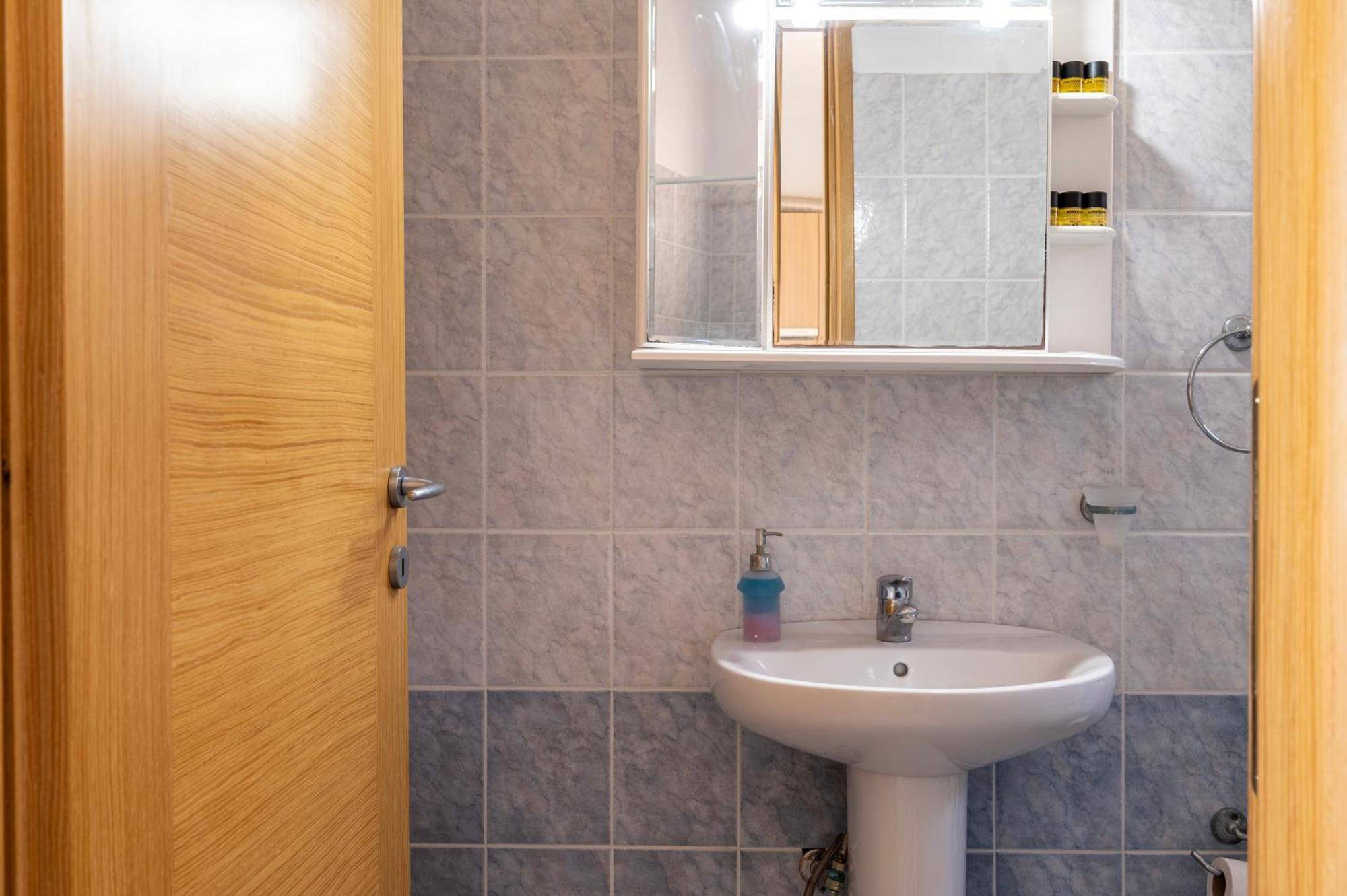 Agnadi Blue Apartments Diakófti Kültér fotó